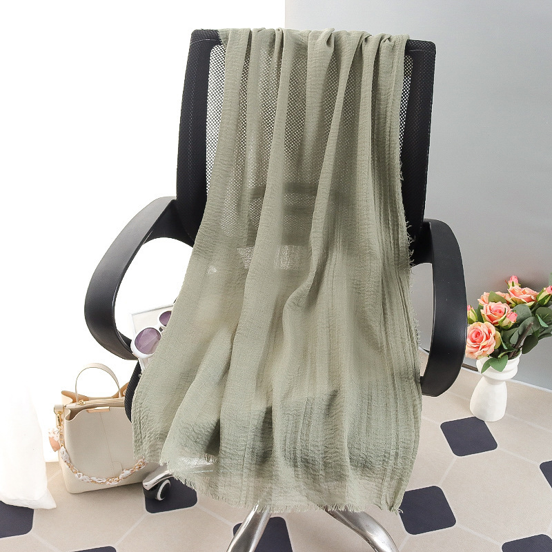 G245 حجاب صدادار نرم و تنفسی