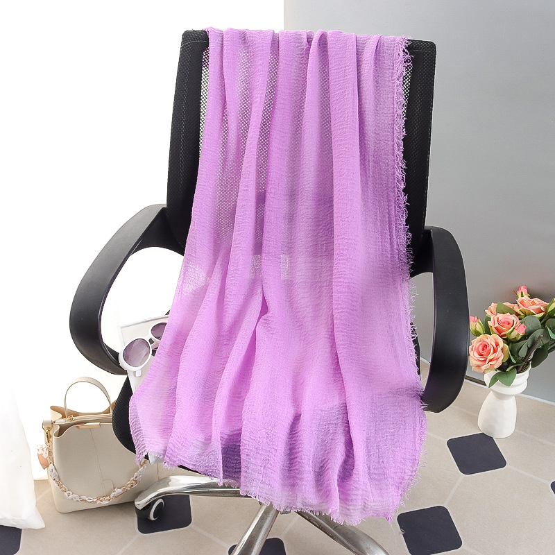 G245 حجاب صدادار نرم و تنفسی