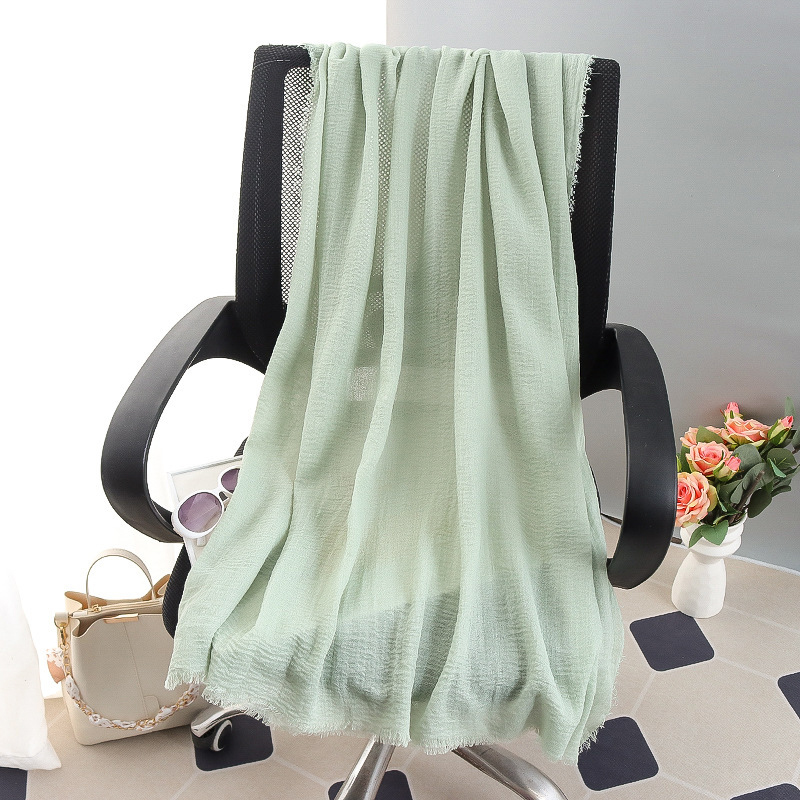 G245 حجاب صدادار نرم و تنفسی