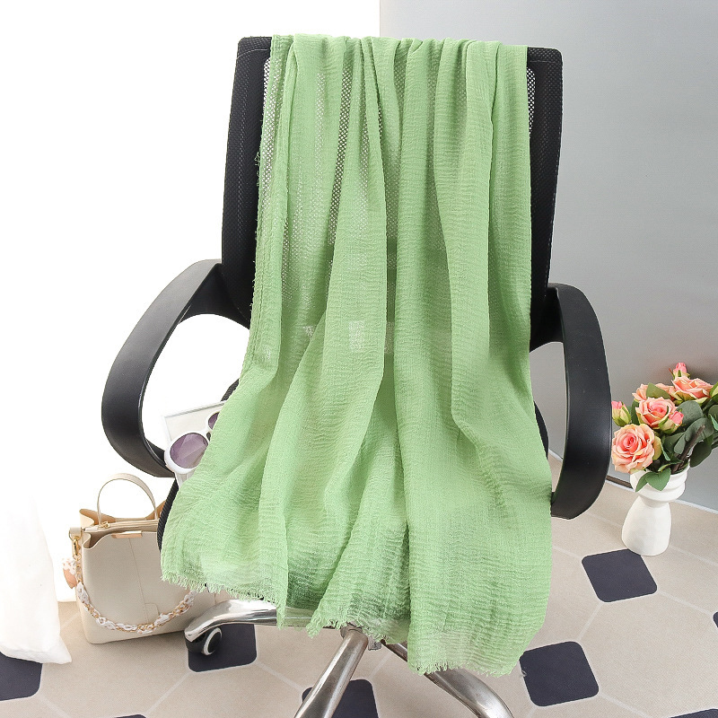 G245 حجاب صدادار نرم و تنفسی