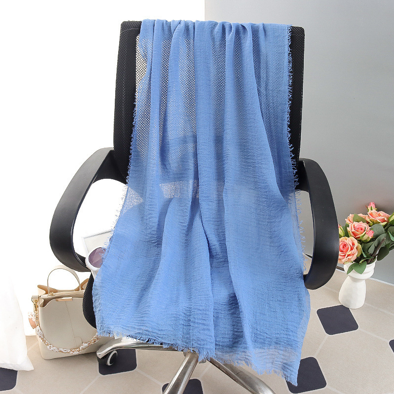 G245 حجاب صدادار نرم و تنفسی