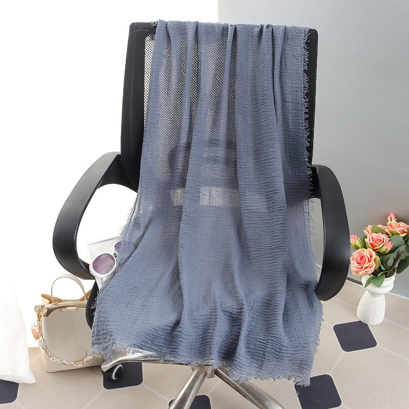 G245 حجاب صدادار نرم و تنفسی