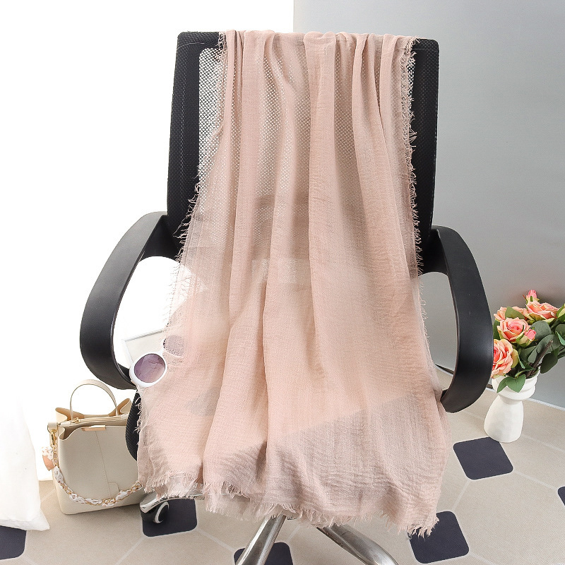 G245 حجاب صدادار نرم و تنفسی