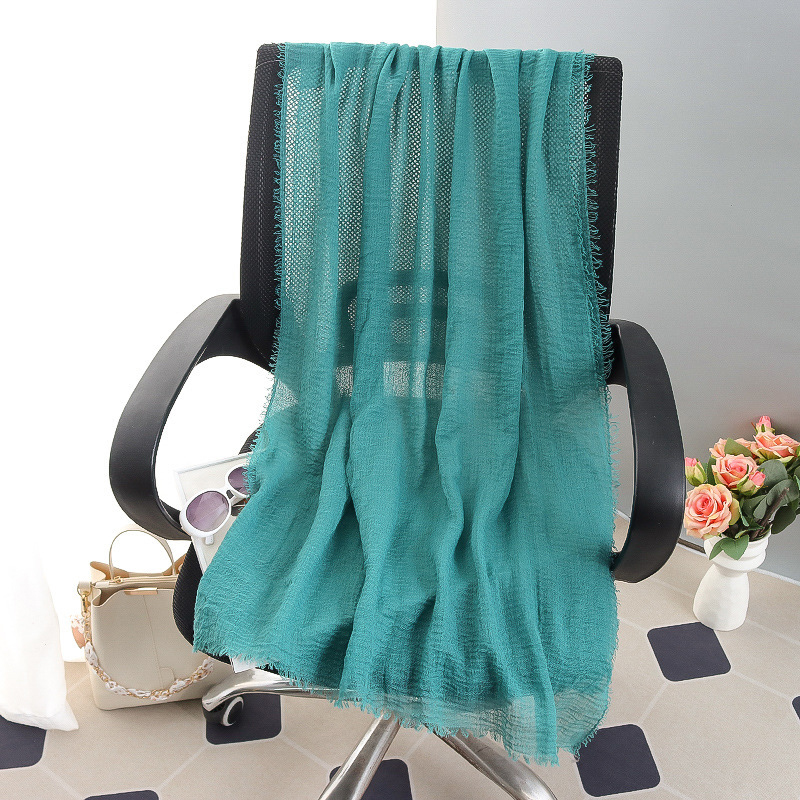 G245 حجاب صدادار نرم و تنفسی