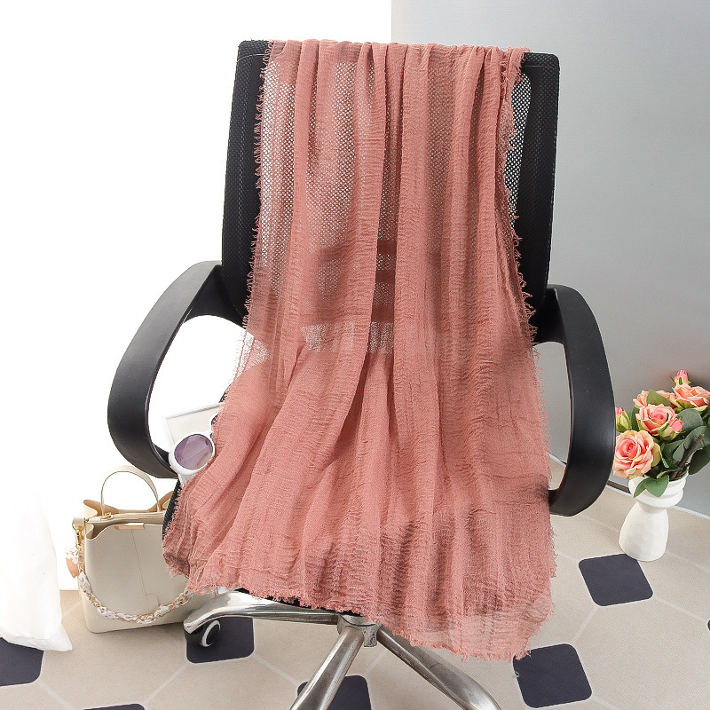 G245 حجاب صدادار نرم و تنفسی