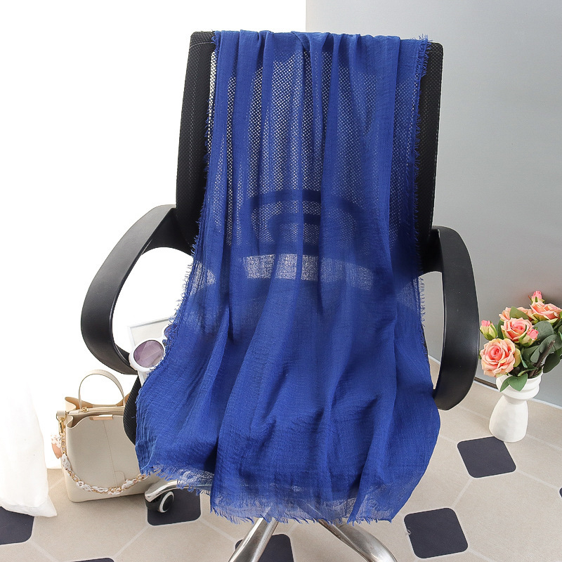 G245 حجاب صدادار نرم و تنفسی