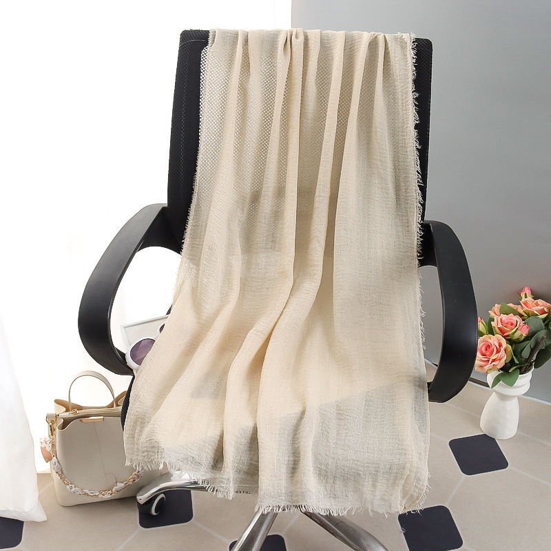 G245 حجاب صدادار نرم و تنفسی