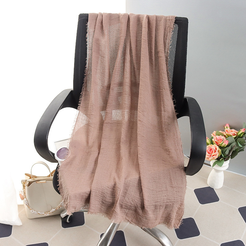 G245 حجاب صدادار نرم و تنفسی