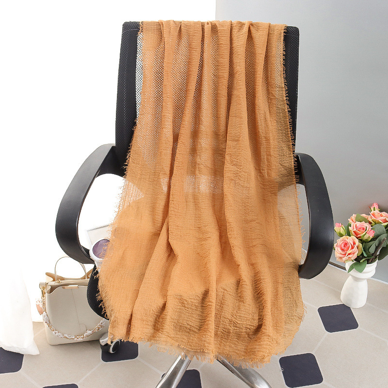 G245 حجاب صدادار نرم و تنفسی