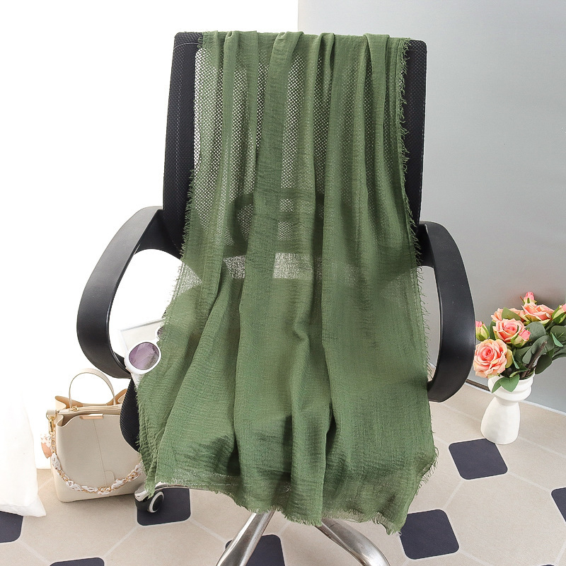 G245 حجاب صدادار نرم و تنفسی