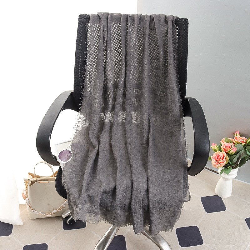 G245 حجاب صدادار نرم و تنفسی