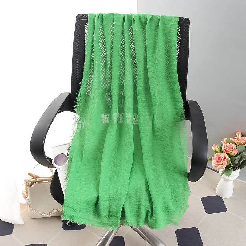 G245 حجاب صدادار نرم و تنفسی