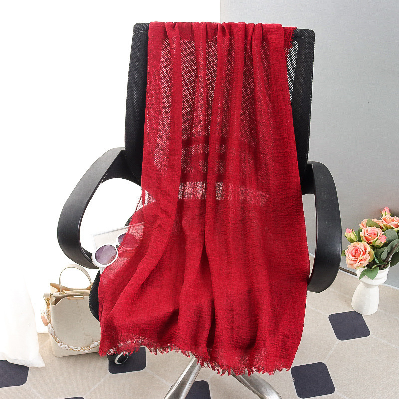 G245 حجاب صدادار نرم و تنفسی