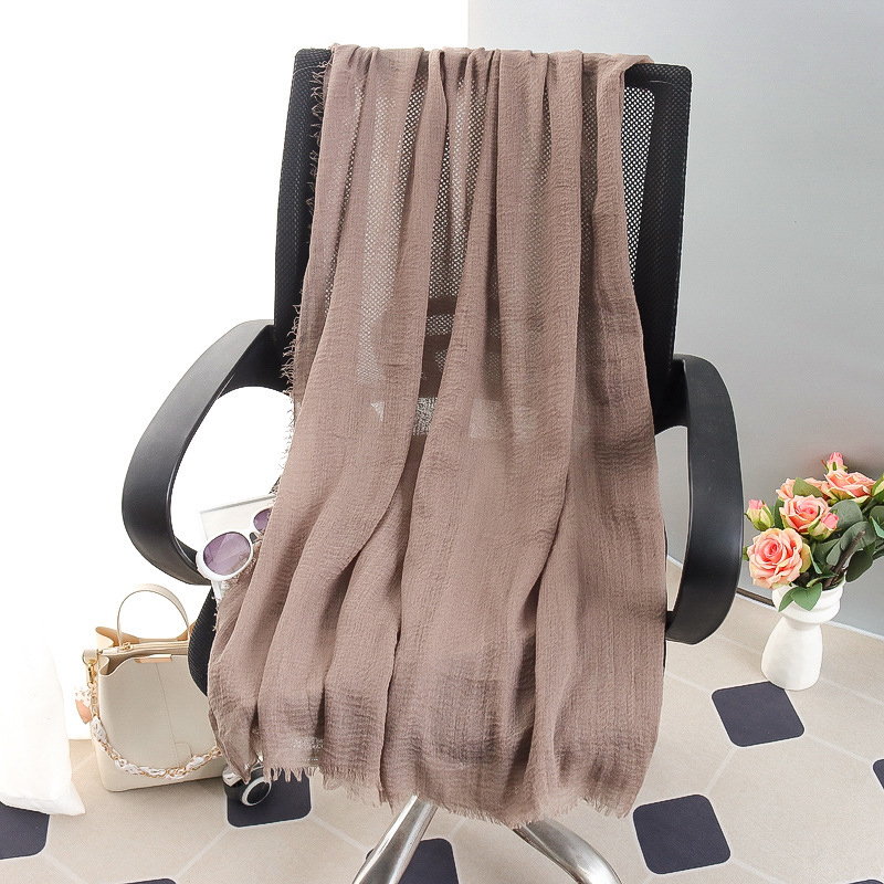 G245 حجاب صدادار نرم و تنفسی