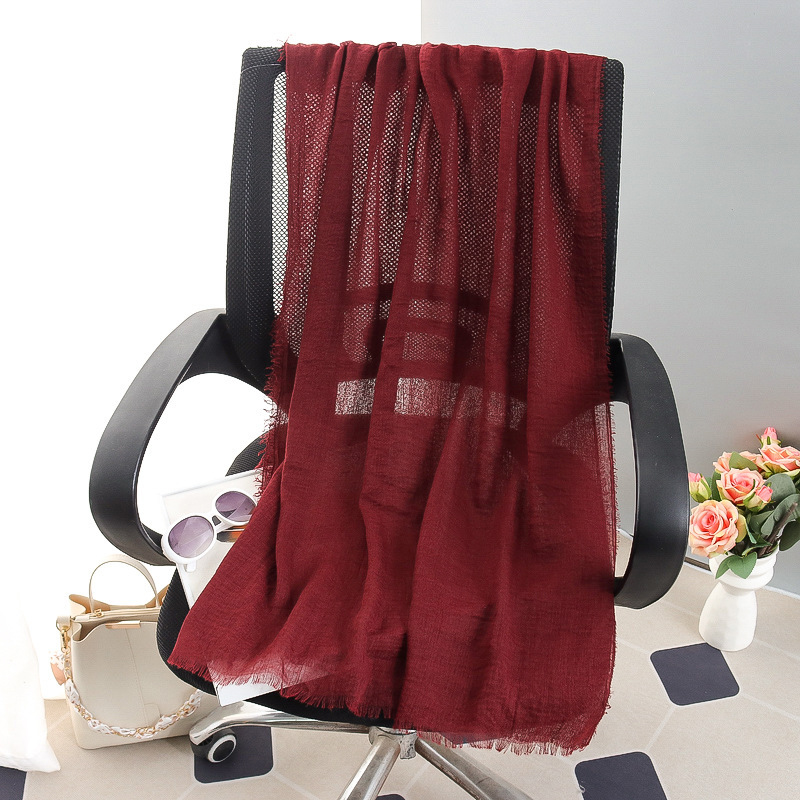 G245 حجاب صدادار نرم و تنفسی