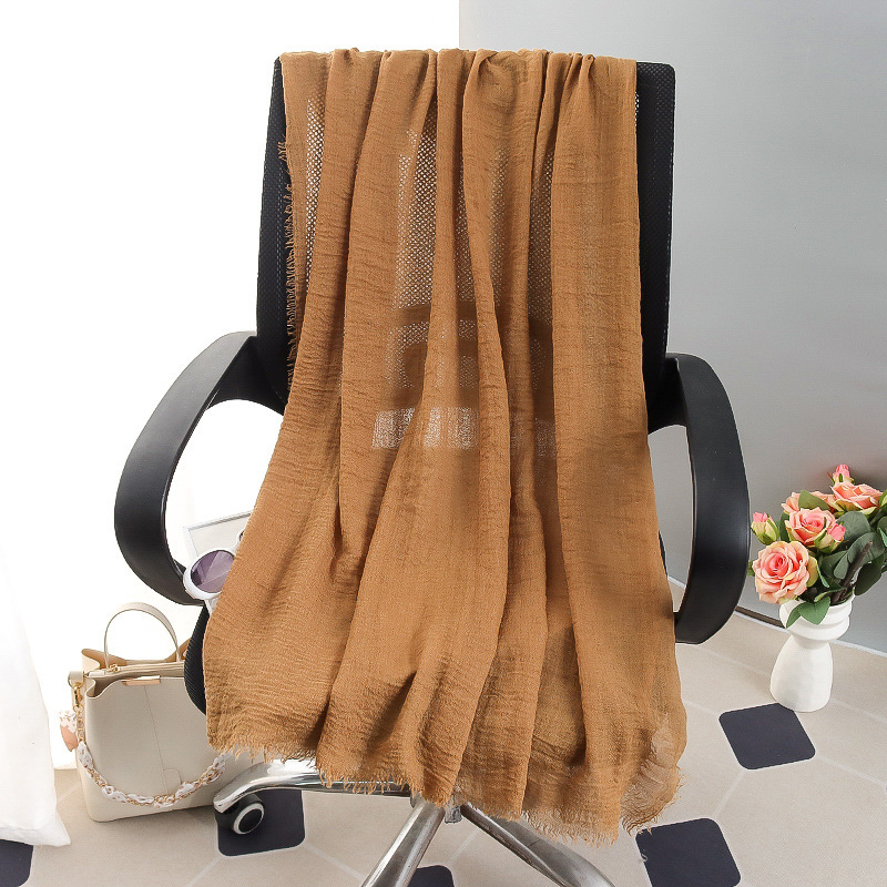 G245 حجاب صدادار نرم و تنفسی