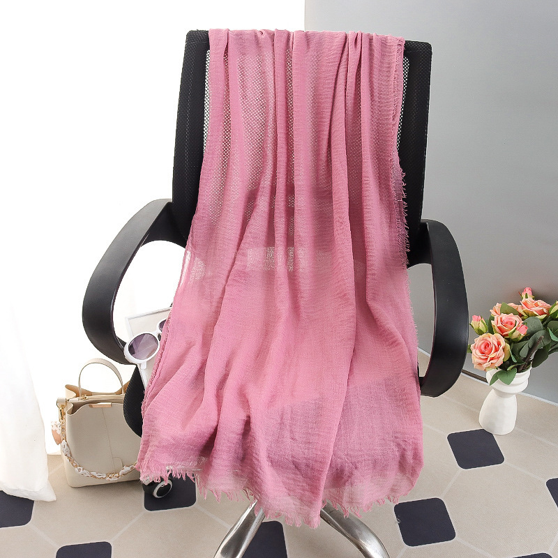 G245 حجاب صدادار نرم و تنفسی