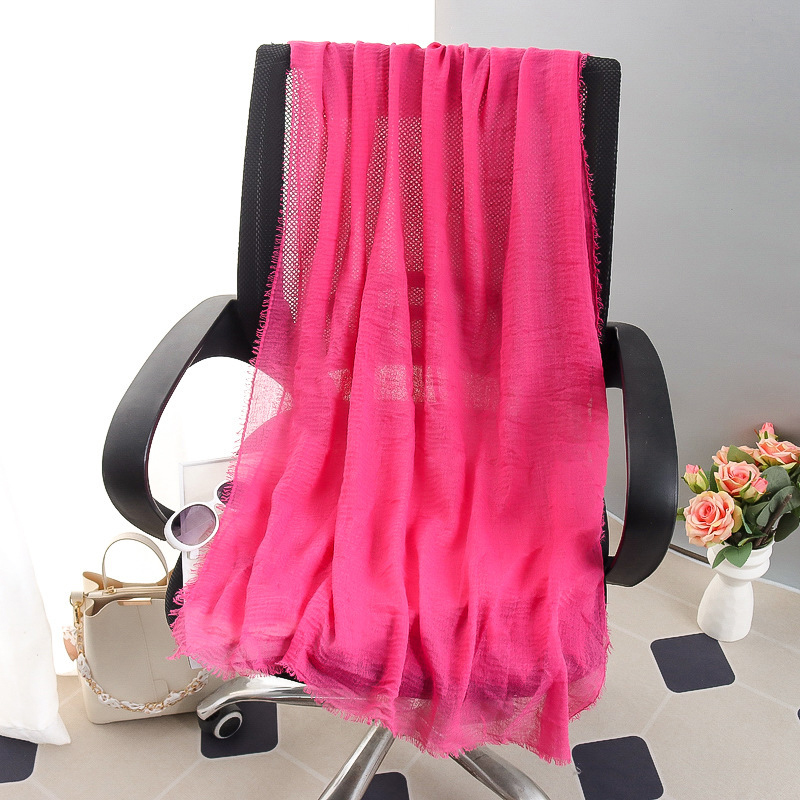 G245 حجاب صدادار نرم و تنفسی