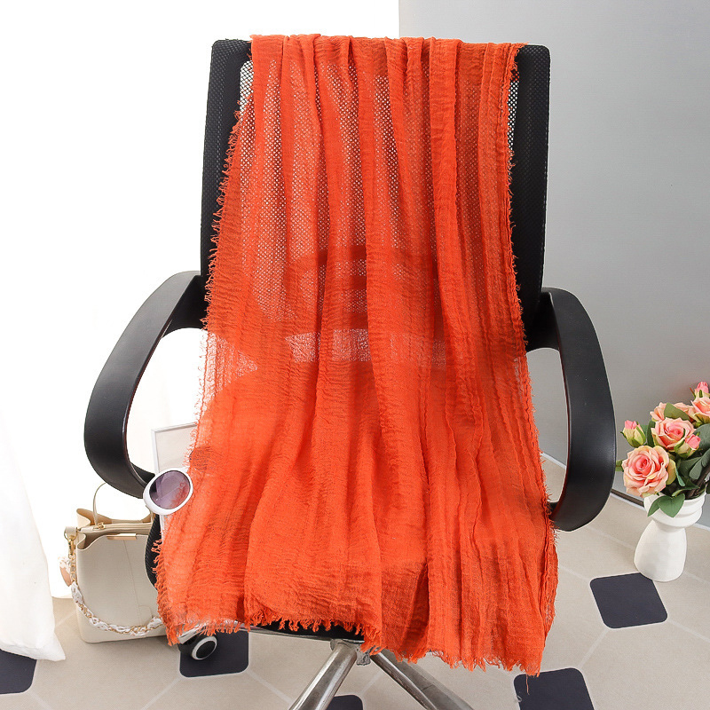 G245 حجاب صدادار نرم و تنفسی