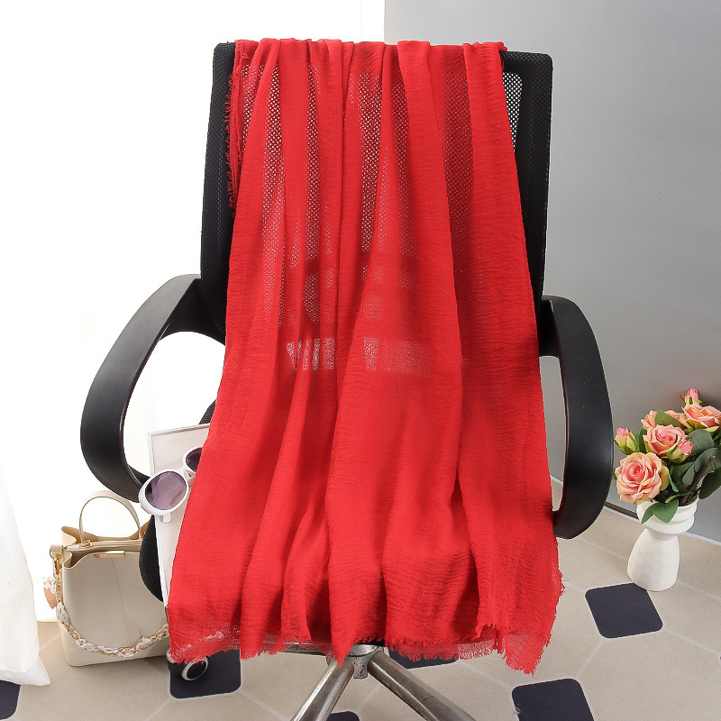 G245 حجاب صدادار نرم و تنفسی