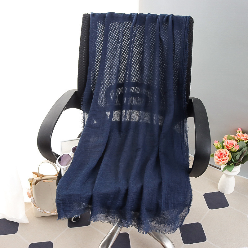 G245 حجاب صدادار نرم و تنفسی