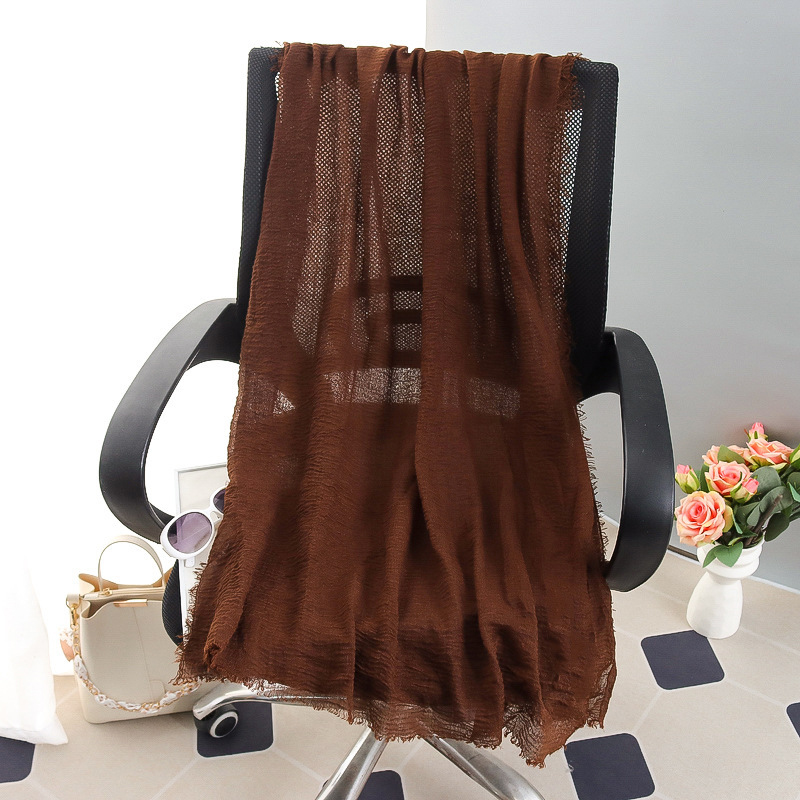 G245 حجاب صدادار نرم و تنفسی