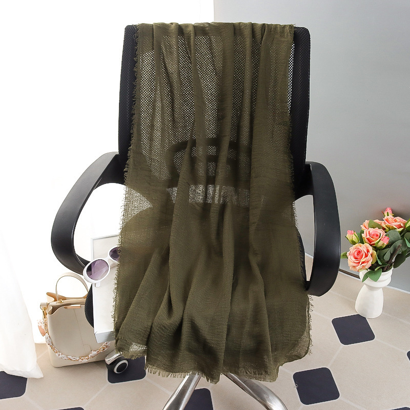 G245 حجاب صدادار نرم و تنفسی