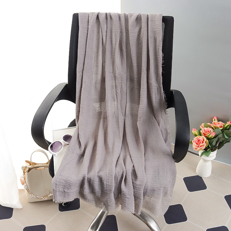 G245 حجاب صدادار نرم و تنفسی