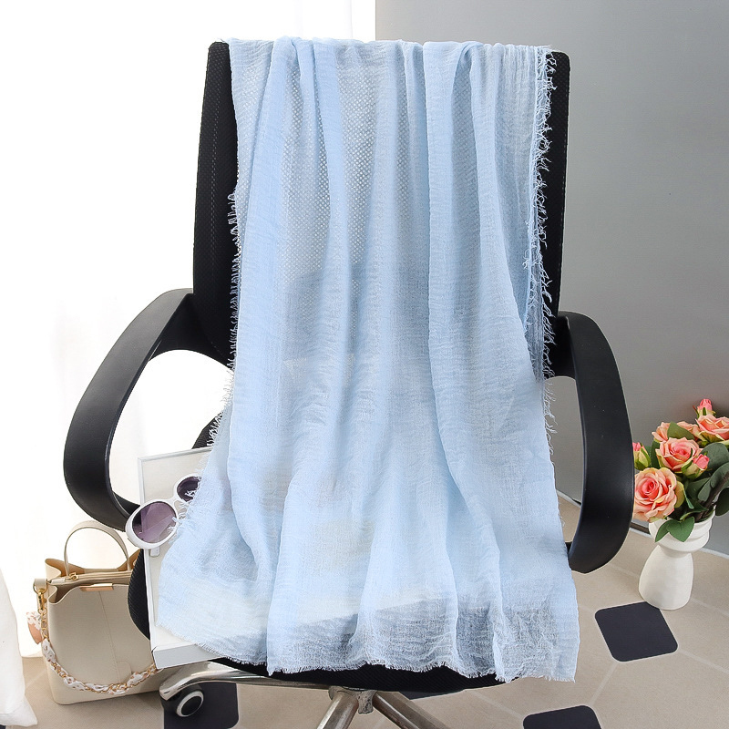 G245 حجاب صدادار نرم و تنفسی