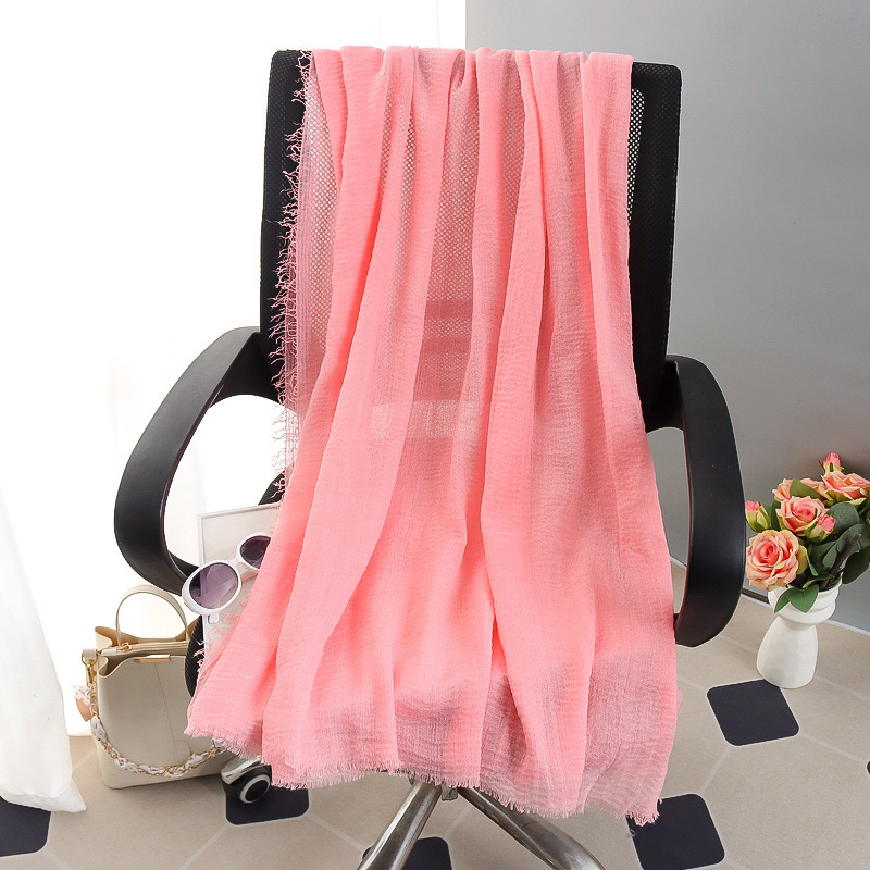 G245 حجاب صدادار نرم و تنفسی