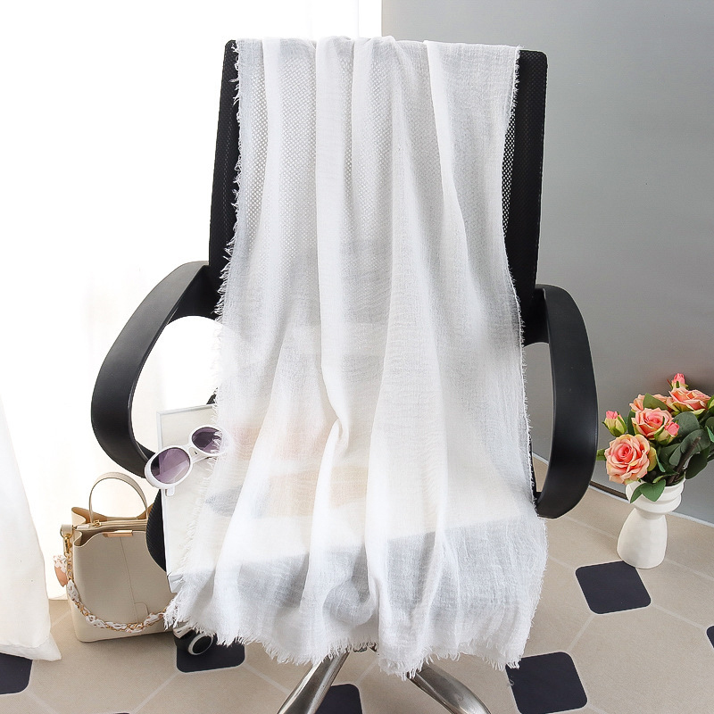 G245 حجاب صدادار نرم و تنفسی