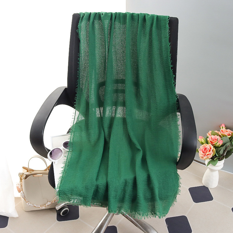 G245 حجاب صدادار نرم و تنفسی