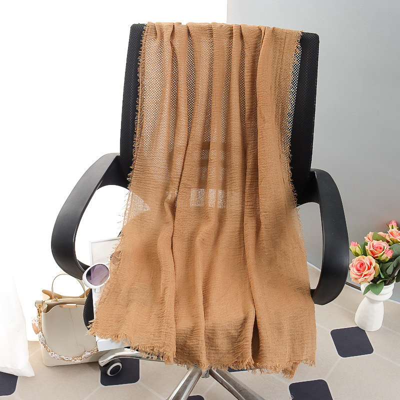 G245 حجاب صدادار نرم و تنفسی