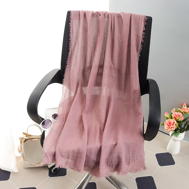 G245 حجاب صدادار نرم و تنفسی