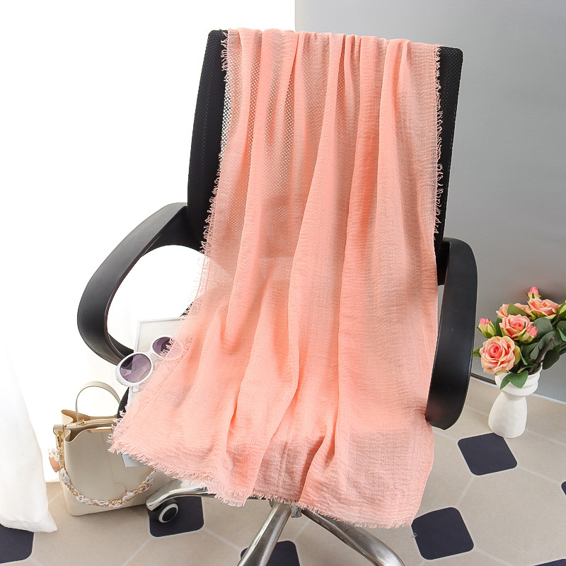 G245 حجاب صدادار نرم و تنفسی