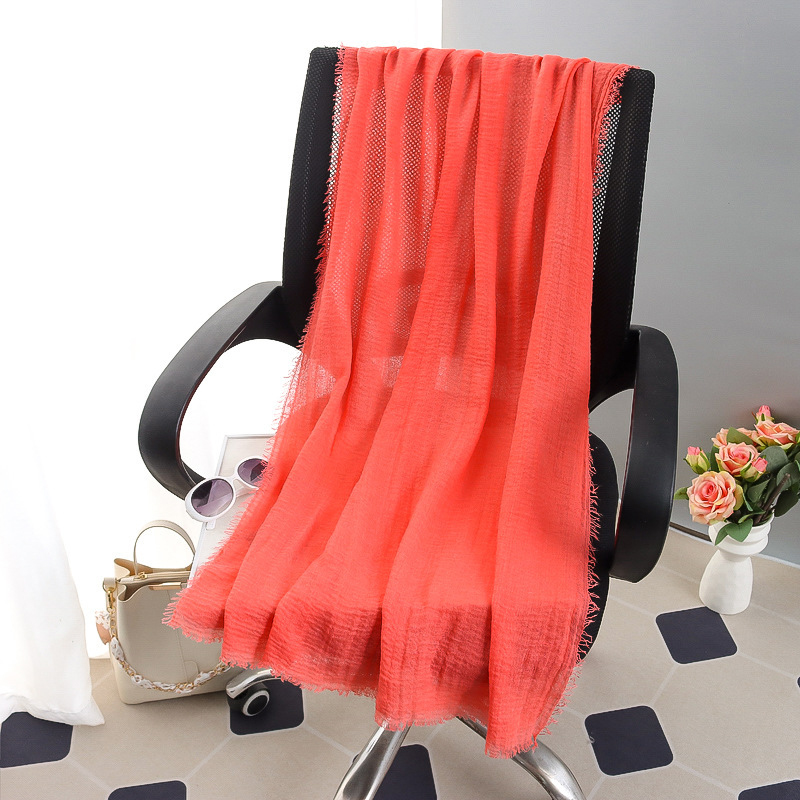 G245 حجاب صدادار نرم و تنفسی