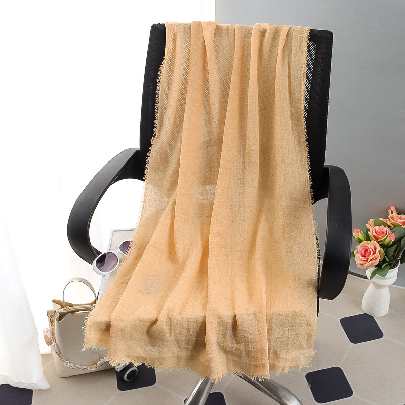 G245 حجاب صدادار نرم و تنفسی