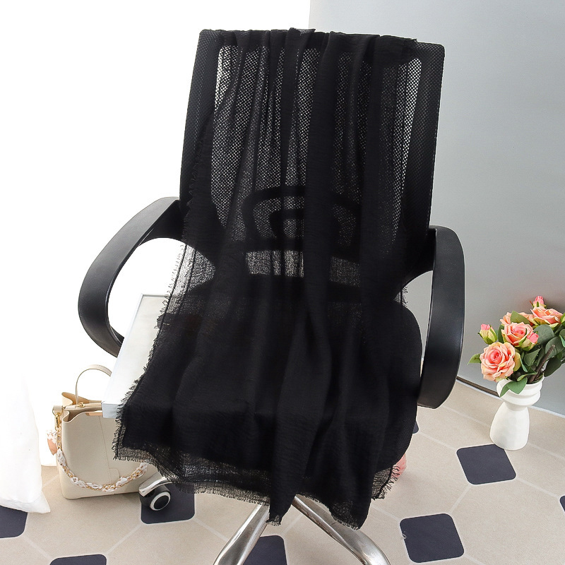 G245 حجاب صدادار نرم و تنفسی