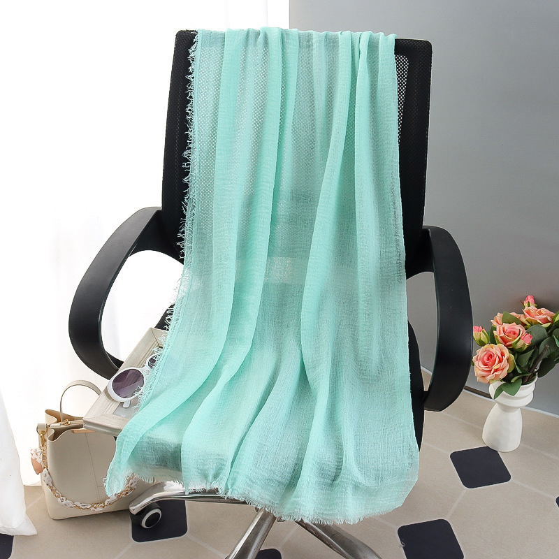 G245 حجاب صدادار نرم و تنفسی