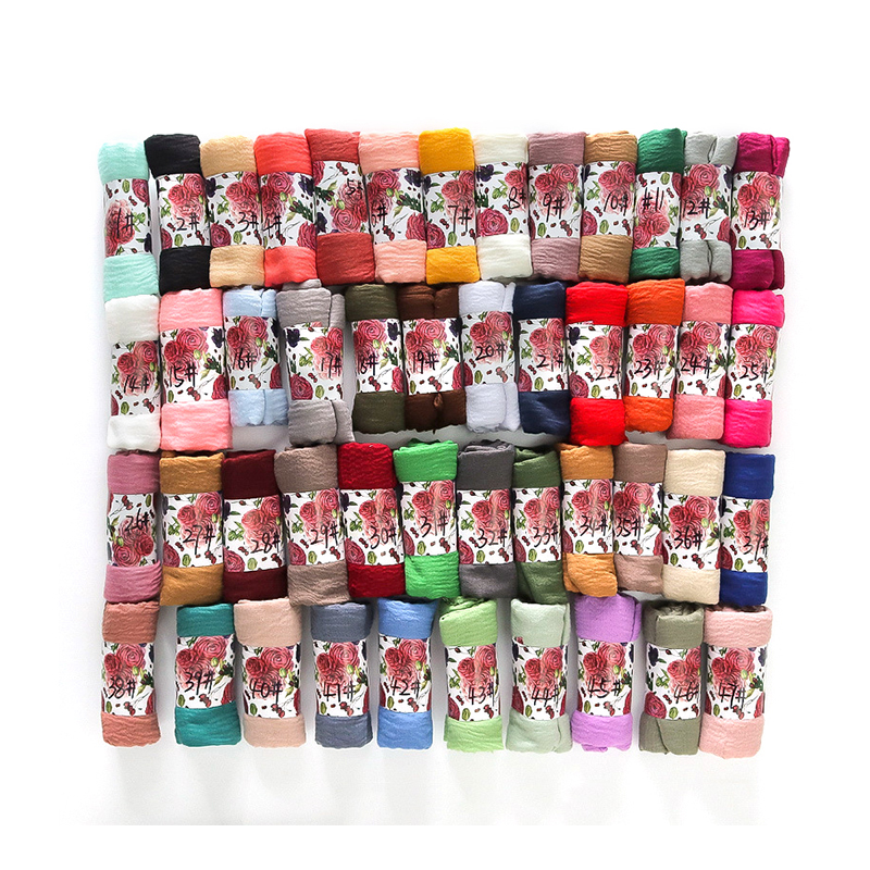 G245 حجاب صدادار نرم و تنفسی