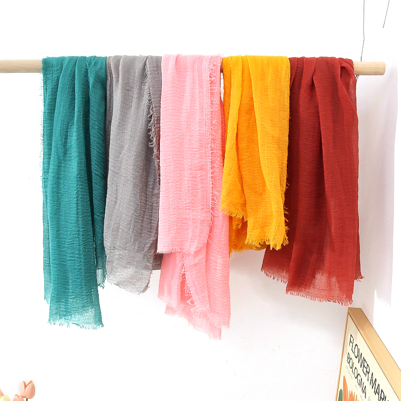 G245 حجاب صدادار نرم و تنفسی