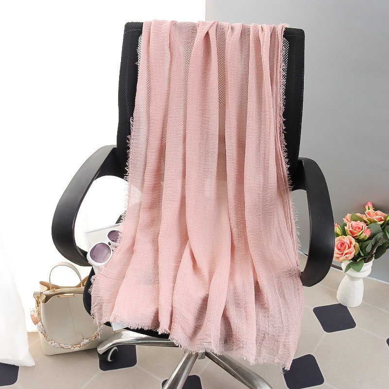 G245 حجاب صدادار نرم و تنفسی