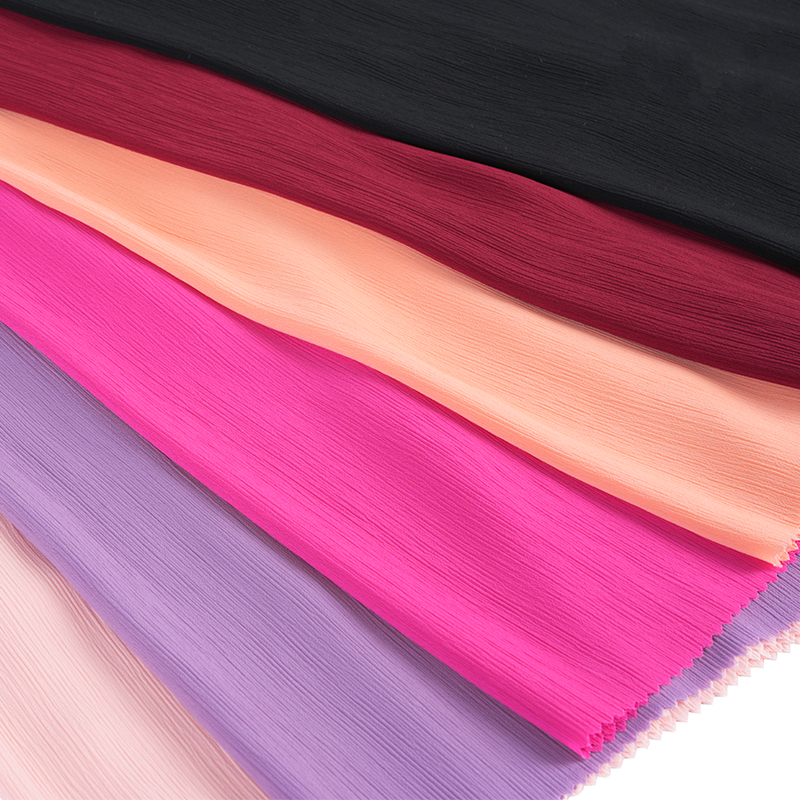 رنگرزی کرپ پارامغناطیس 100D