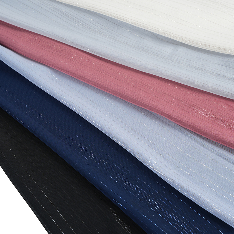 کرپ ابریشم ابریشمی 75 بعدی نامنظم