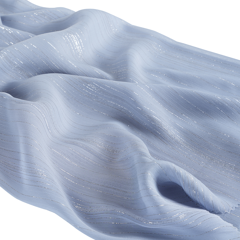 کرپ ابریشم ابریشمی 75 بعدی نامنظم