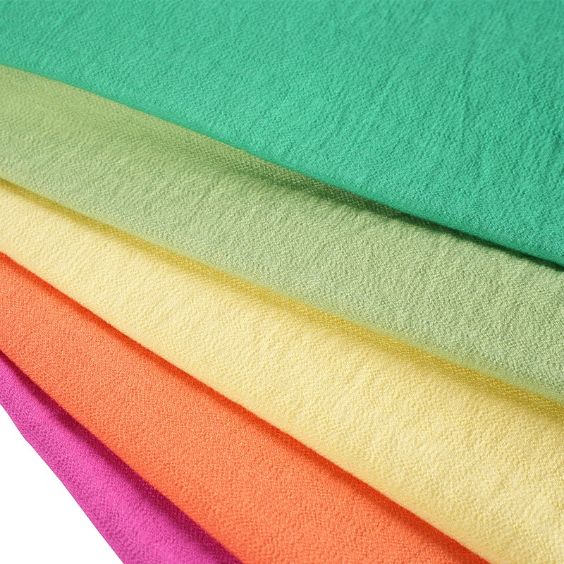 کرپ پوست دو رشته ای 20d*30s