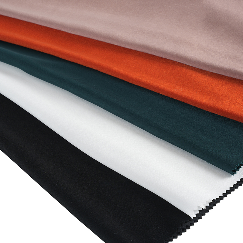 2026 * 80 dsph کشسان مخملی رنگ ساتن