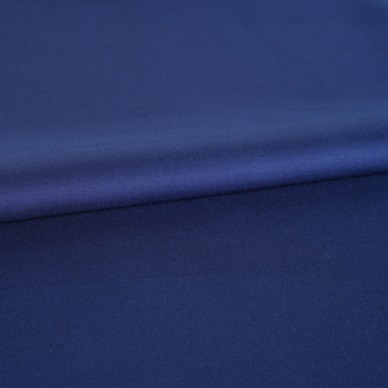 75d*21s ابریشم انسان پارچه جناغی پنبه ای