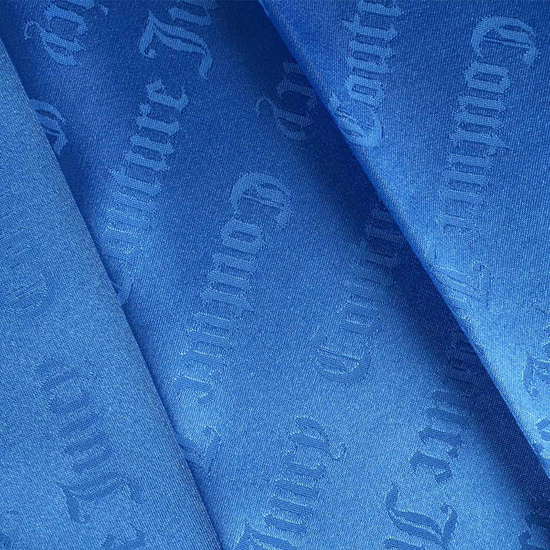 پارچه ژاکارد حروف ساتن کشدار 75 بعدی