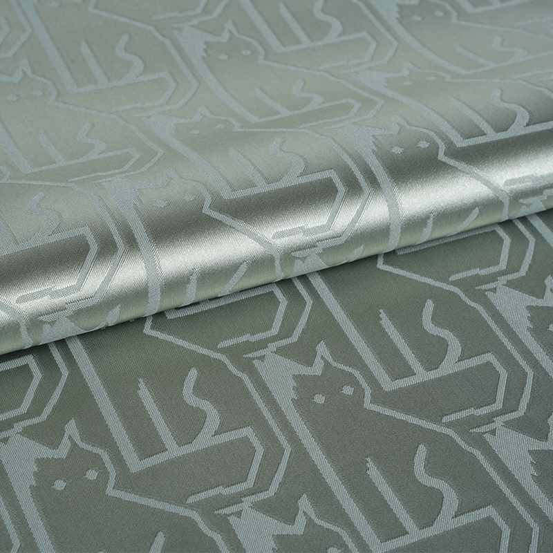 75D کشش ساتن سر گربه نامنظم